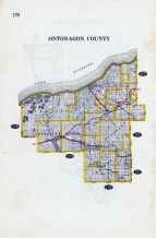 Ontonagon County, Michigan State Atlas 1916 Automobile and Sportsmens Guide